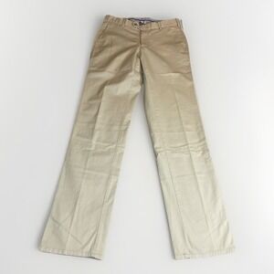 PETER MILLAR Soft Touch Twill Chino Pants Pima Cotton Stretch Stone Mens 32x35